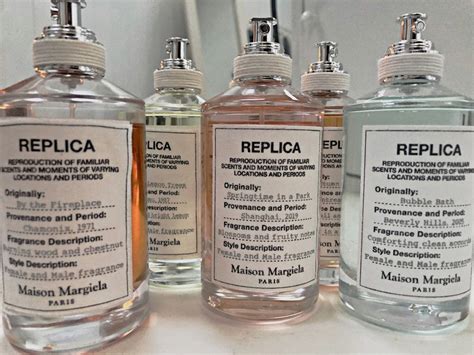 replica men's fragrance|best maison margiela replica fragrance.